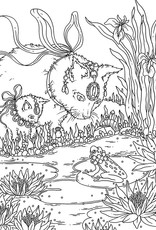 Gibbs Smith Jewelry Box Coloring Book