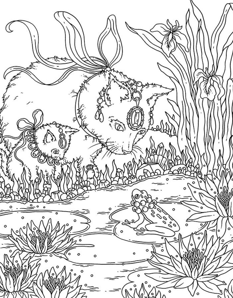 Gibbs Smith Jewelry Box Coloring Book