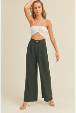 Miou Muse Pleated High Waist Trouser