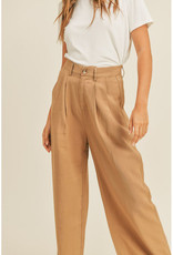 Miou Muse Pleated High Waist Trouser