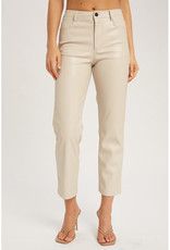 Miou Muse Creamy Vegan Leather Pants