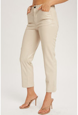 Miou Muse Creamy Vegan Leather Pants