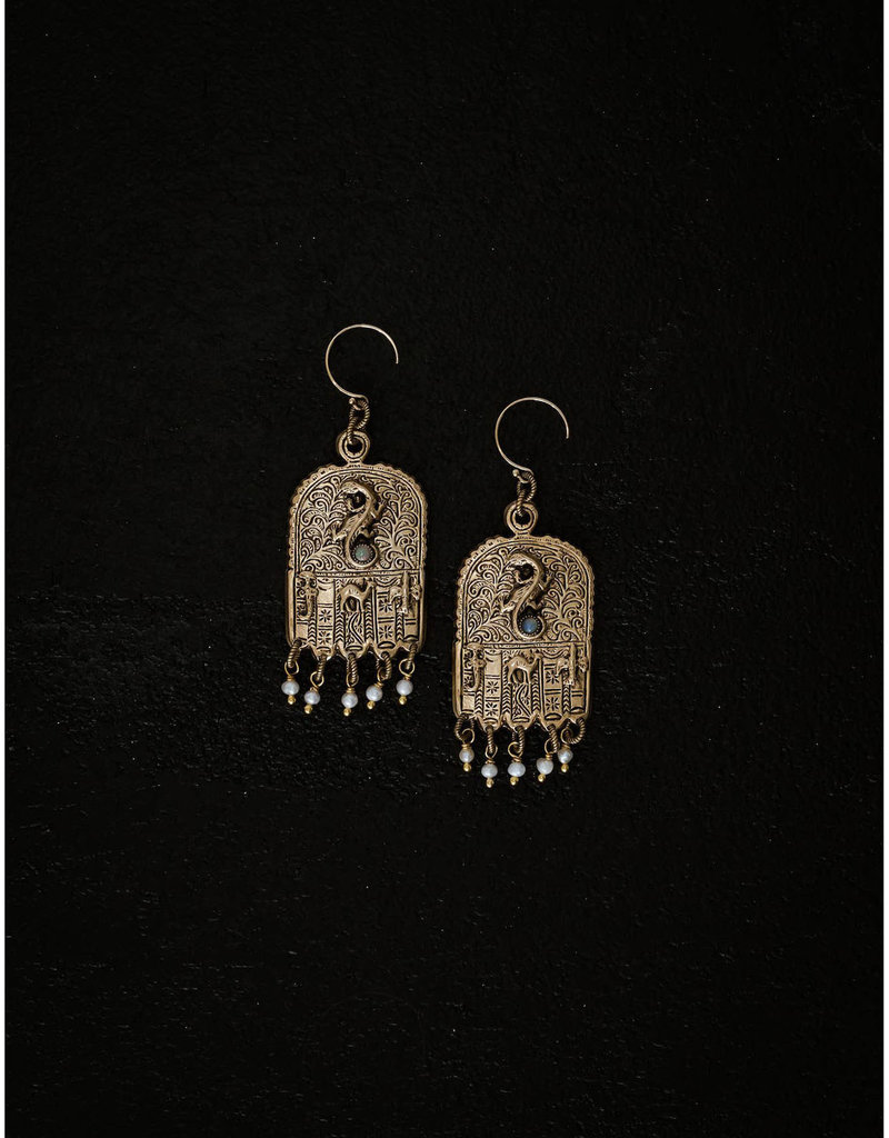 Trollbinde Hamsa Revival Earrings