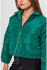 Le Lis Lightweight Cropped Puffer