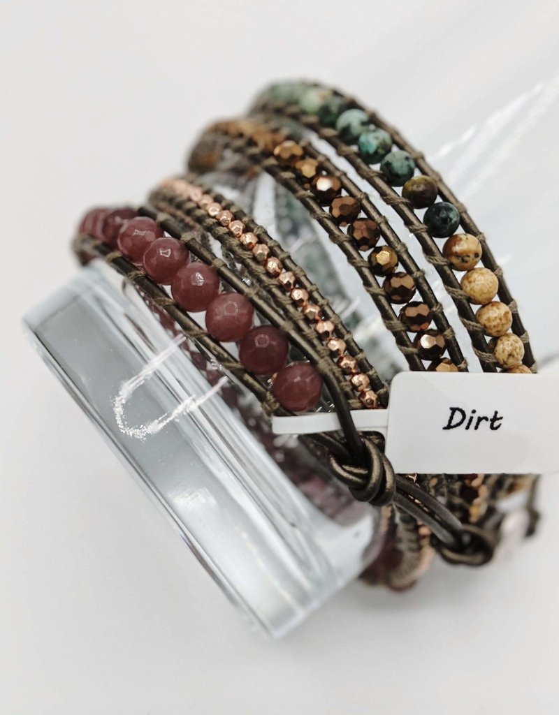 5-Wrap Beaded Bracelet