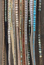 5-Wrap Beaded Bracelet