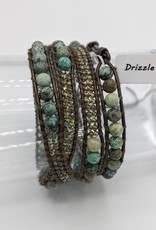 5-Wrap Beaded Bracelet