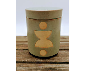 Paddywax Ceramic Candle w/Lid