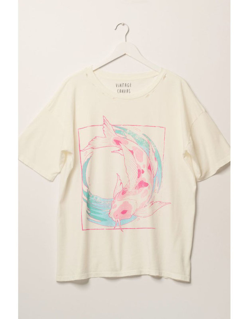 Promesa Koi Oversized Graphic Tee