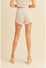 Knit Kick Short, Beige