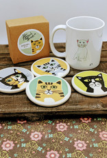 Hannah Turner Hannah Turner Ceramic Coasters