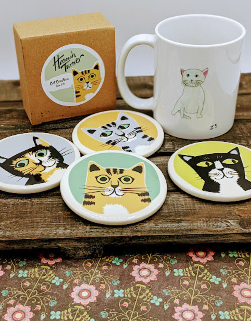 Hannah Turner Hannah Turner Ceramic Coasters