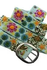 Jenny Krauss  Embroidered Belt