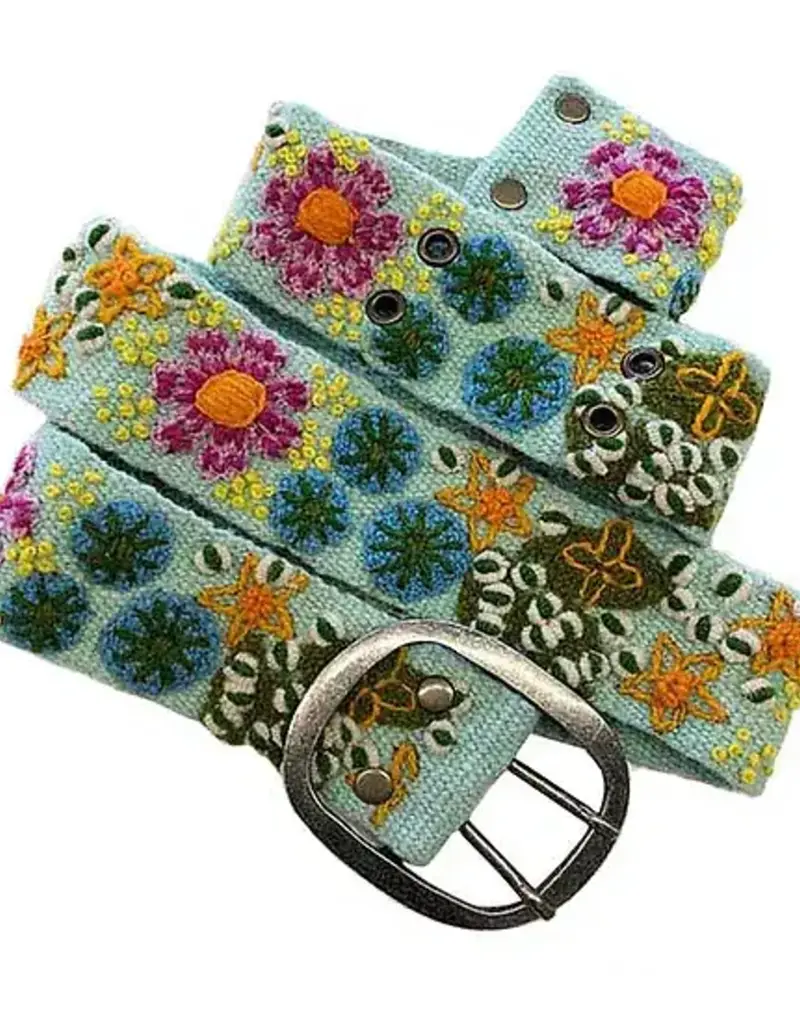 Jenny Krauss  Embroidered Belt