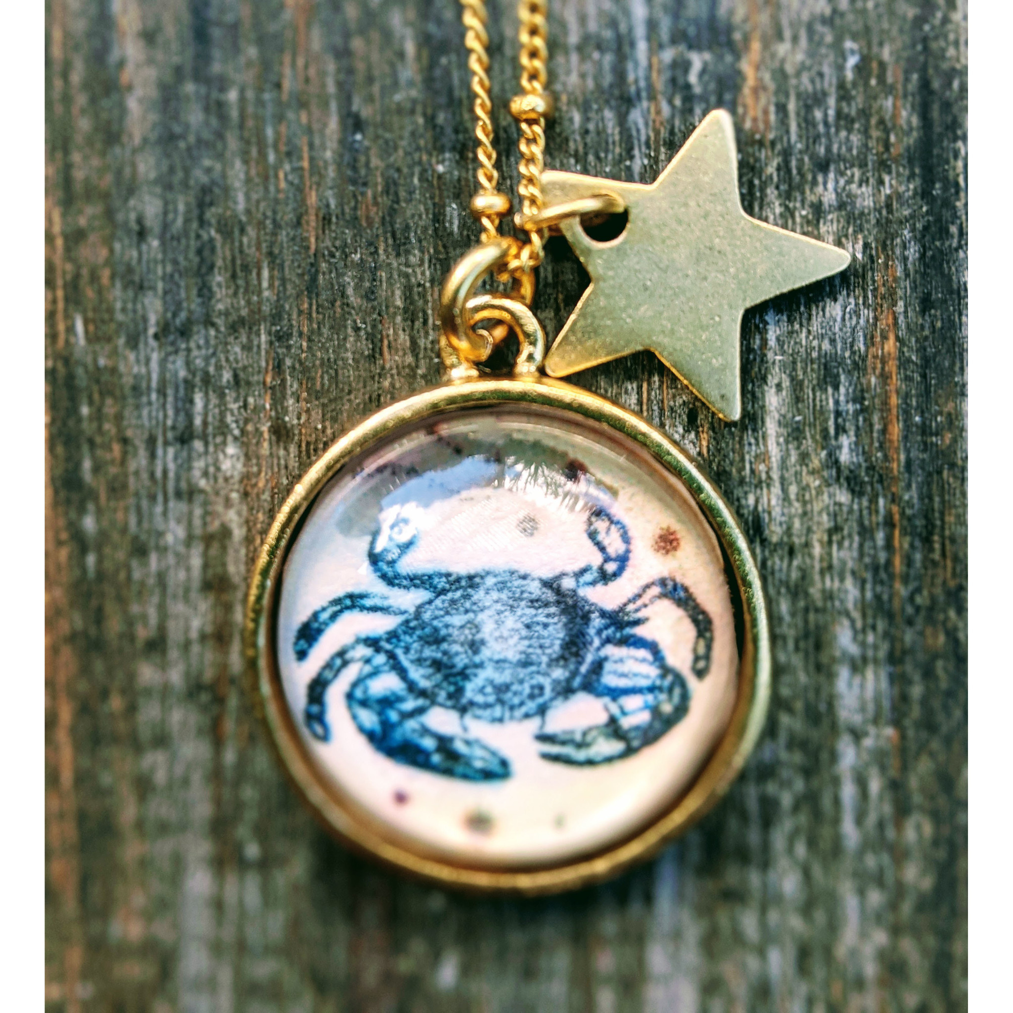 Astrological necklace sale