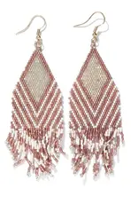 Ink+Alloy Dottie Diamond Beaded Earrings