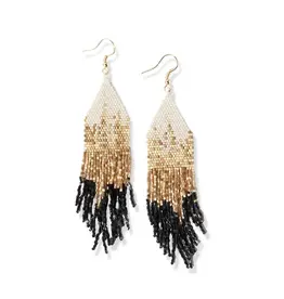 Ink+Alloy Claire Ombre Beaded Earrings