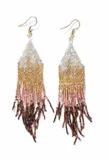 Ink+Alloy Claire Ombre Beaded Earrings