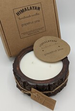 Himalayan Small Tree Bark Candle