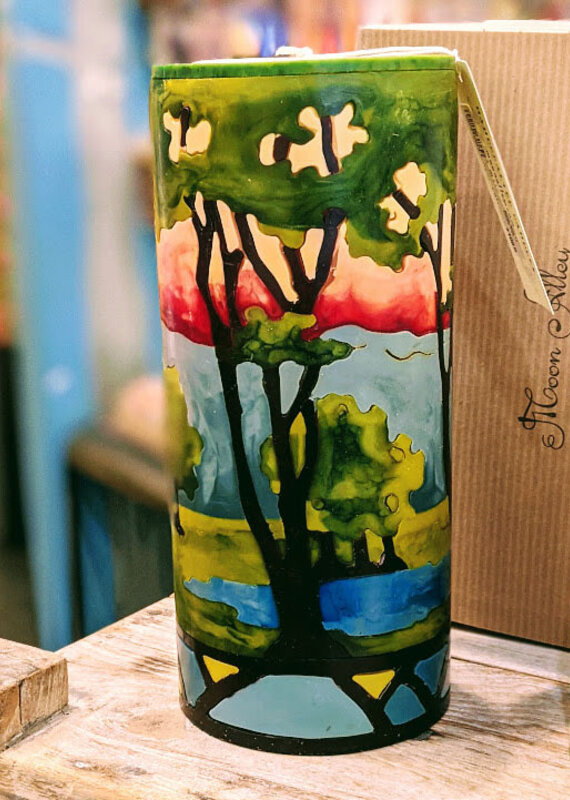 Moon Alley Lg Candle