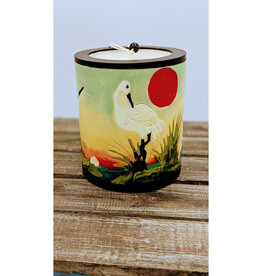 Moon Alley Med Candle