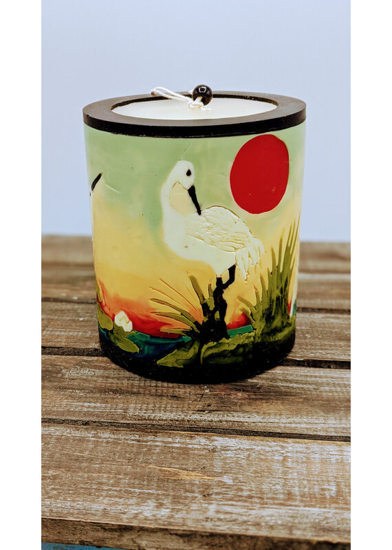 Moon Alley Med Candle
