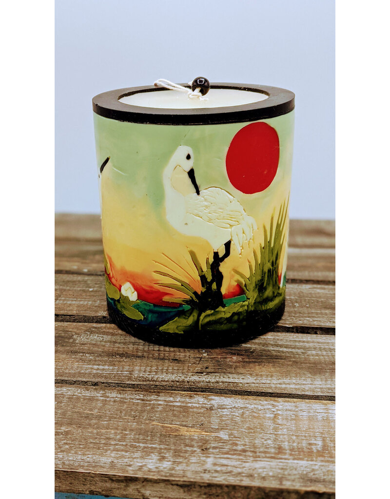 Moon Alley Moon Alley Med Candle