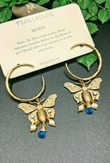 Trollbinde Sibylline Moth Studs