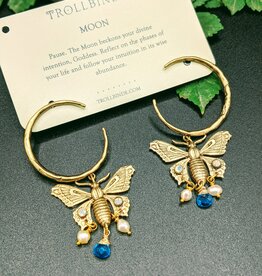 Trollbinde Sibylline Moth Studs