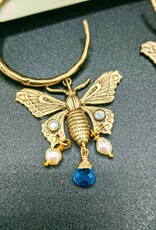 Trollbinde Sibylline Moth Studs