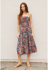 Dress Forum Floral Ruched Cami Top