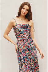 Dress Forum Floral Ruched Cami Top