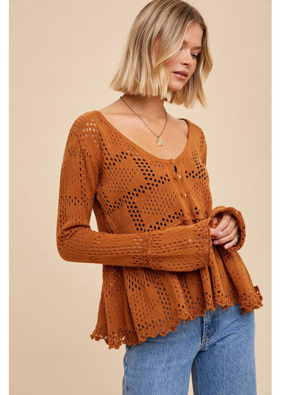 Breckenridge Cable Knit Poncho Sweater – Shop House of Muse