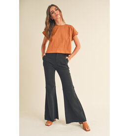 Miou Muse Black Flare Jeans