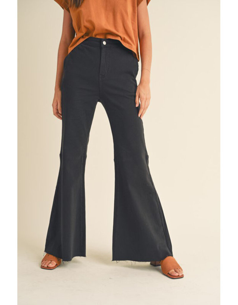Miou Muse Black Flare Jeans