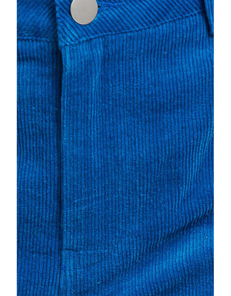 Le Lis Cobalt Corduroy Pants
