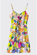 ILLA ILLA Pink Lemon Cut Out Mini Dress