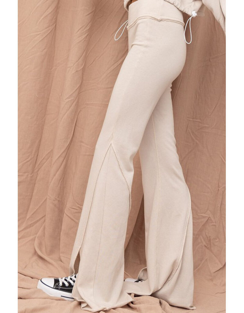 ILLA ILLA Jersey Flared Lounge Pants