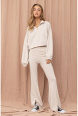 ILLA ILLA Jersey Flared Lounge Pants