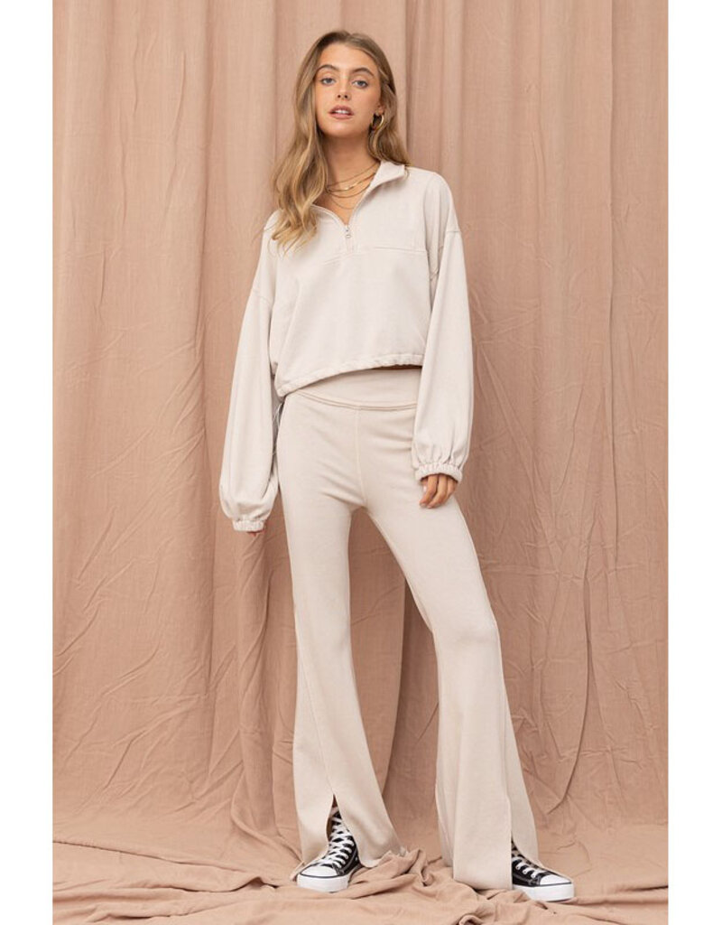 ILLA ILLA Jersey Flared Lounge Pants
