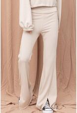 ILLA ILLA Jersey Flared Lounge Pants