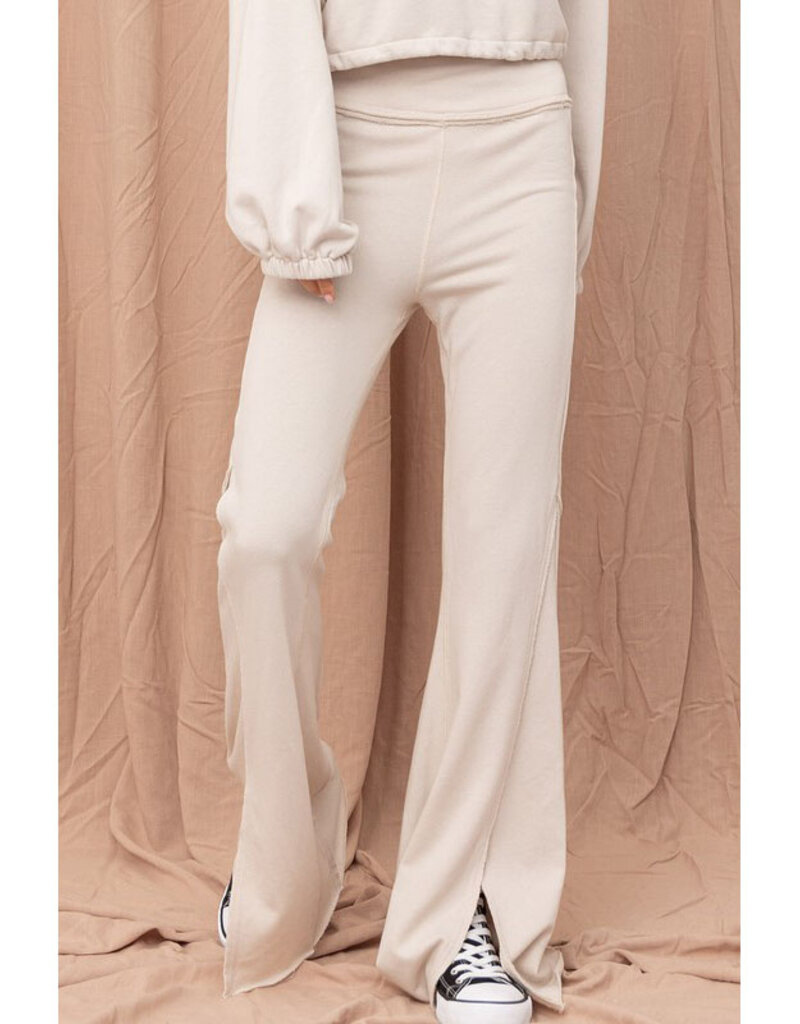 ILLA ILLA Jersey Flared Lounge Pants