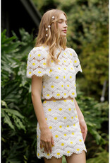 EB Luxe Daisy Mini Skirt