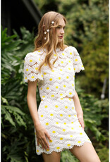 EB Luxe Daisy Mini Skirt