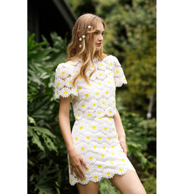 EB Luxe Daisy Mini Skirt