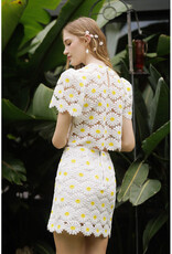 EB Luxe Daisy Mini Skirt
