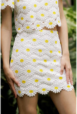 EB Luxe Daisy Mini Skirt