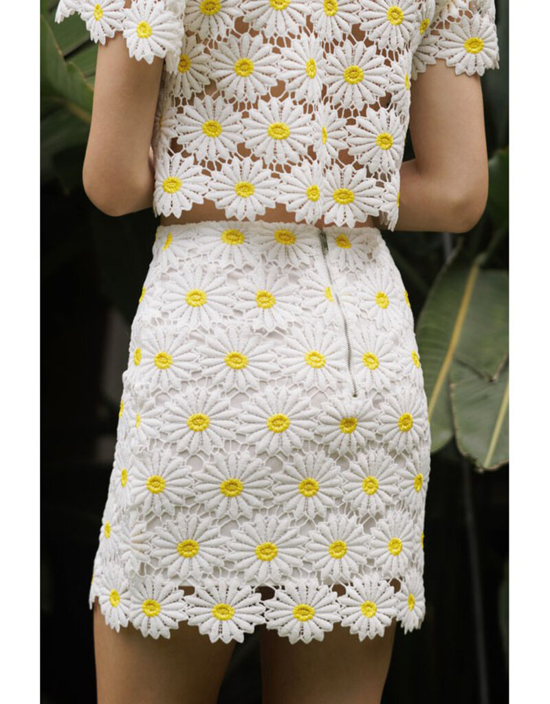 EB Luxe Daisy Mini Skirt