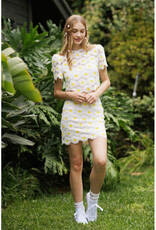 EB Luxe Daisy Mini Skirt