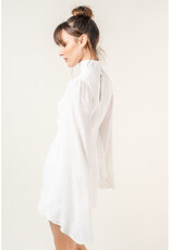 Fore Bell Sleeve Mini Dress